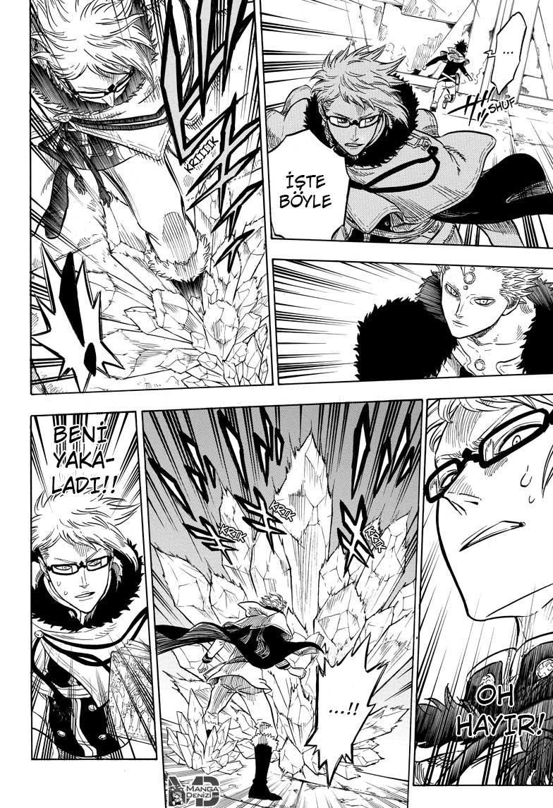 Read Black Clover TR Manga Online