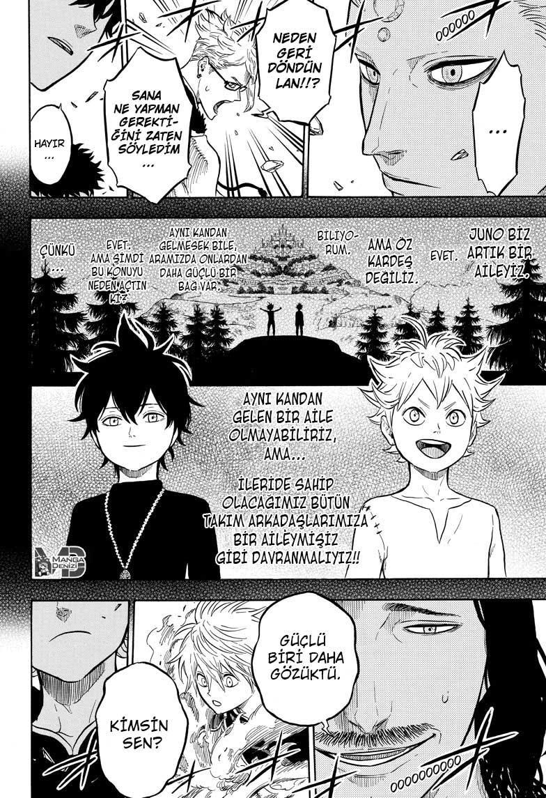 Read Black Clover TR Manga Online