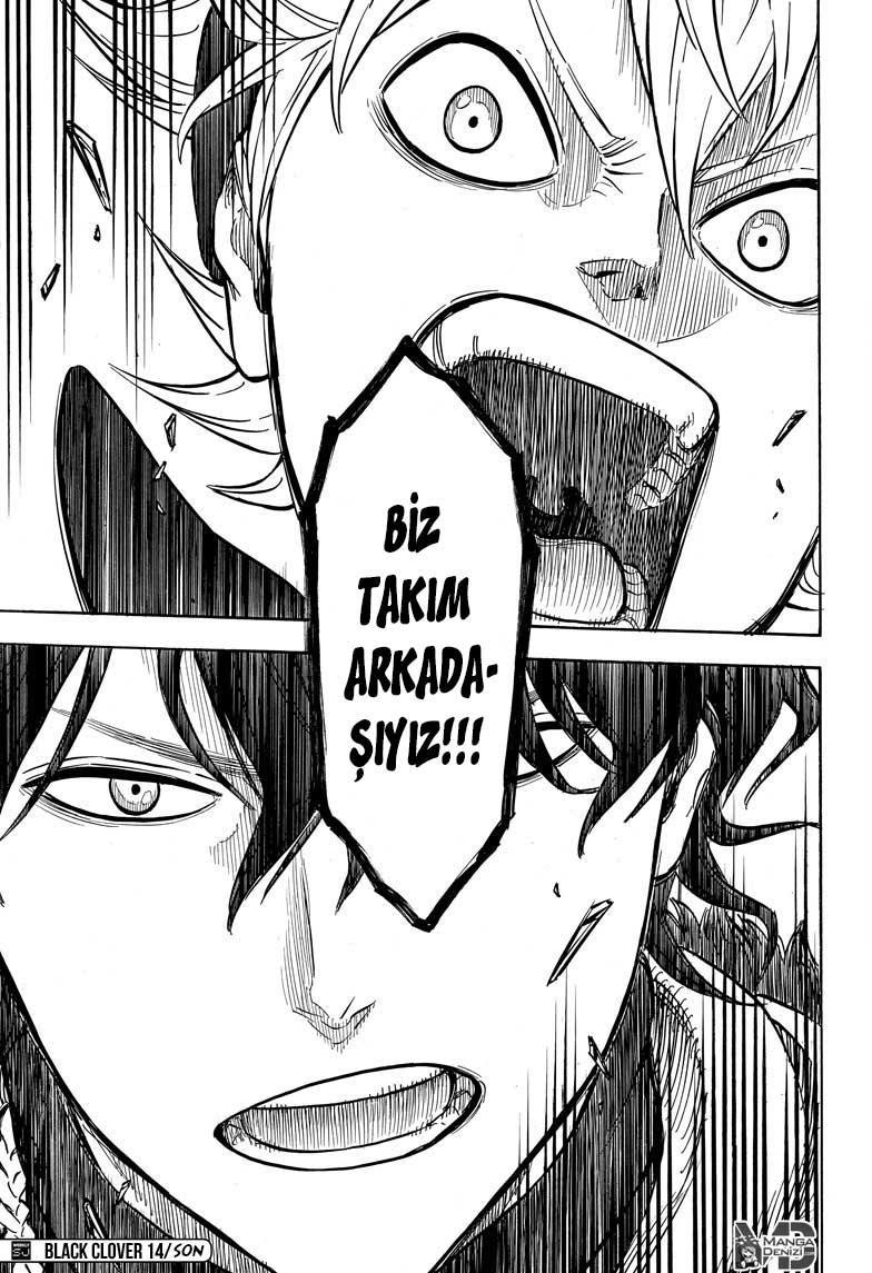 Read Black Clover TR Manga Online