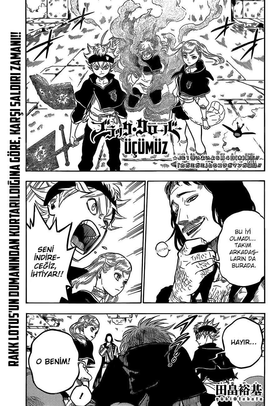 Read Black Clover TR Manga Online