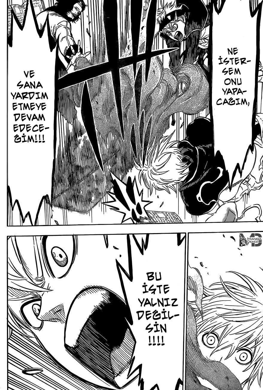 Read Black Clover TR Manga Online