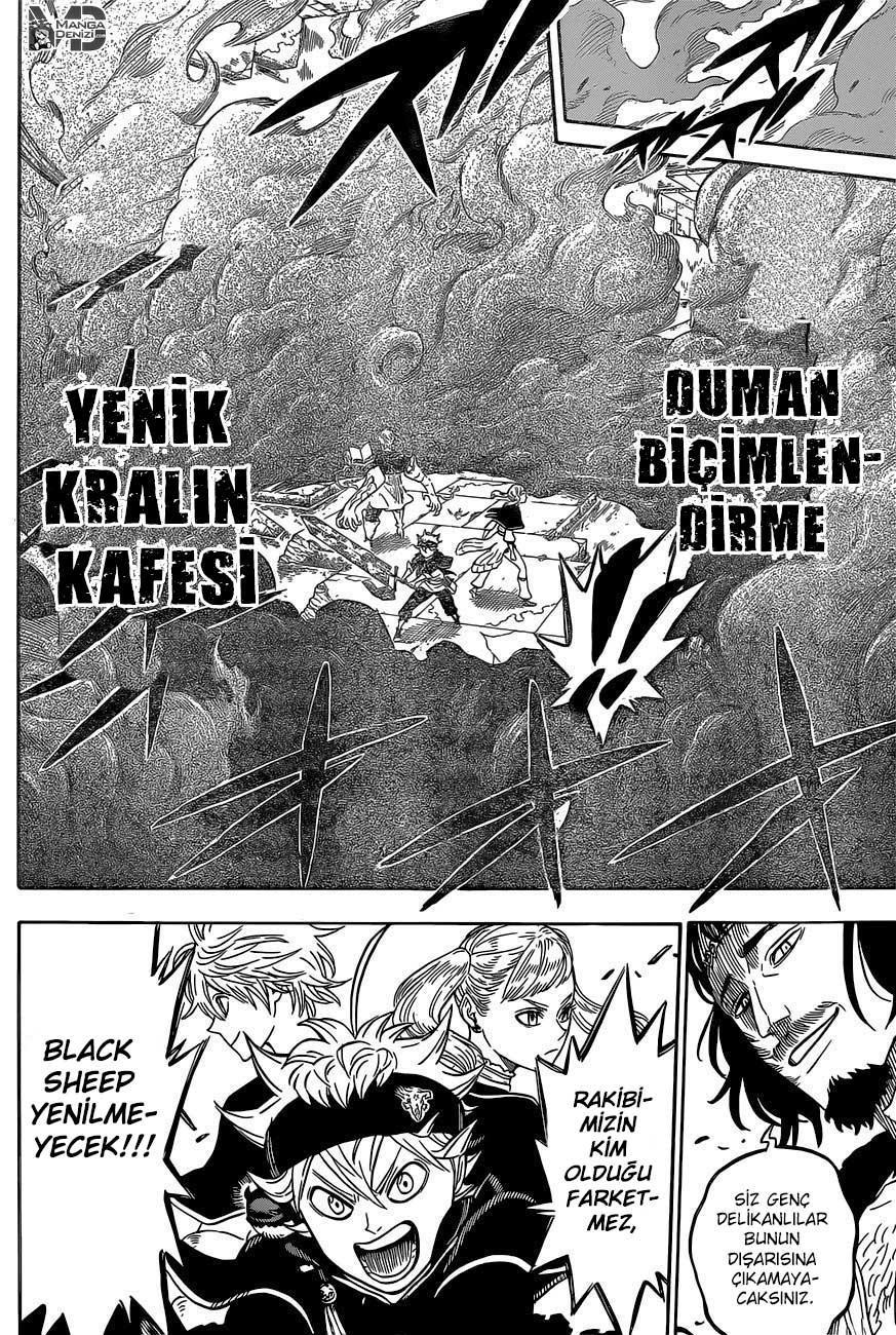 Read Black Clover TR Manga Online