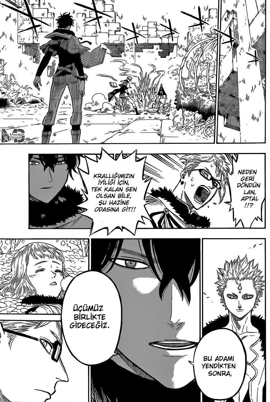 Read Black Clover TR Manga Online