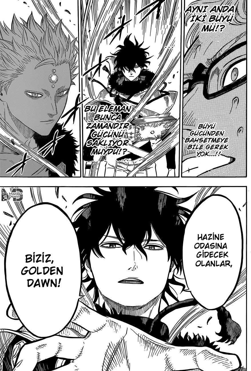 Read Black Clover TR Manga Online