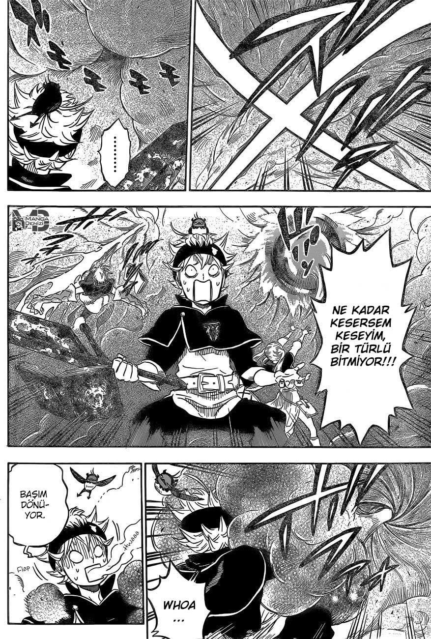 Read Black Clover TR Manga Online