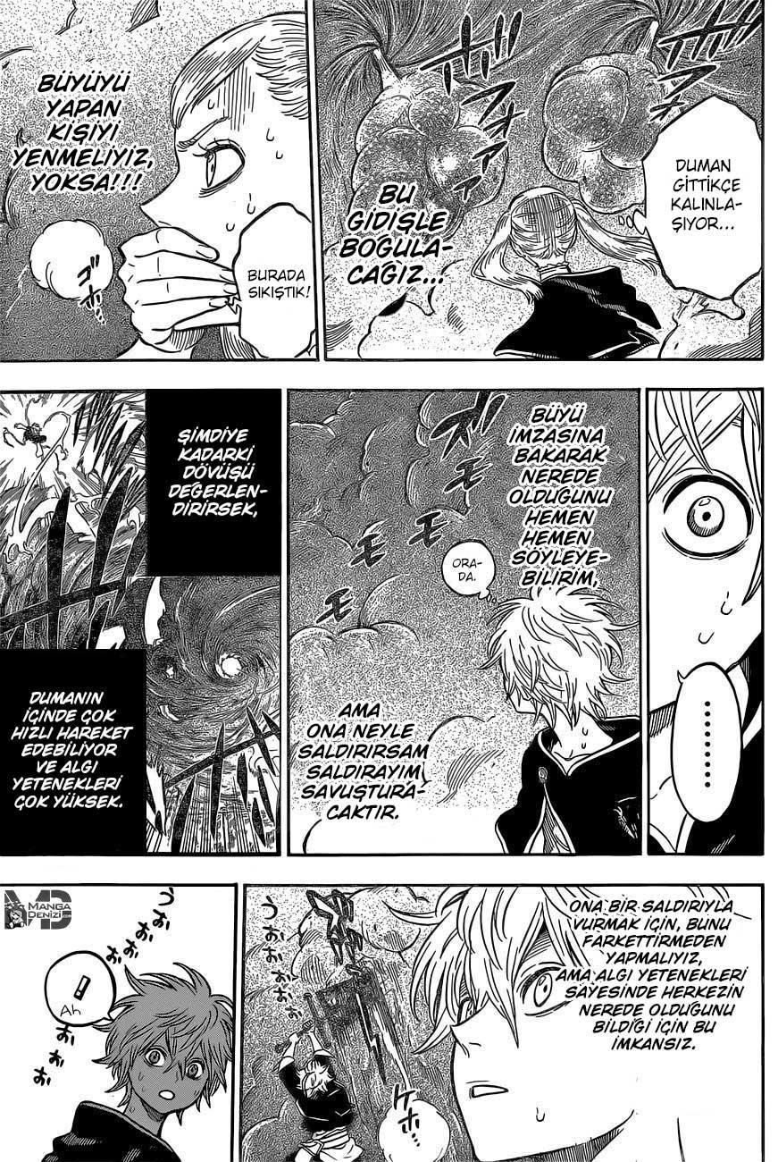 Read Black Clover TR Manga Online