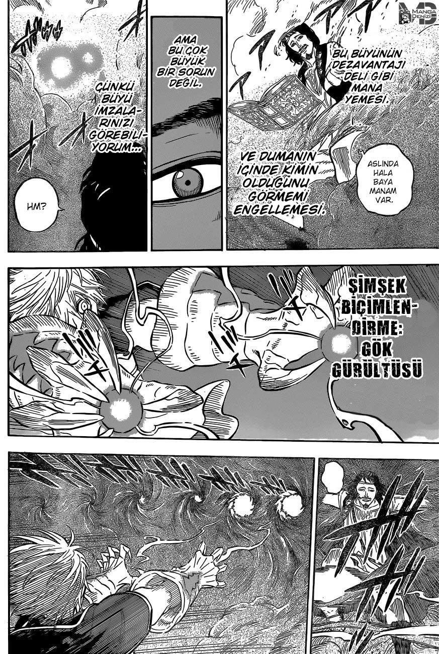 Read Black Clover TR Manga Online