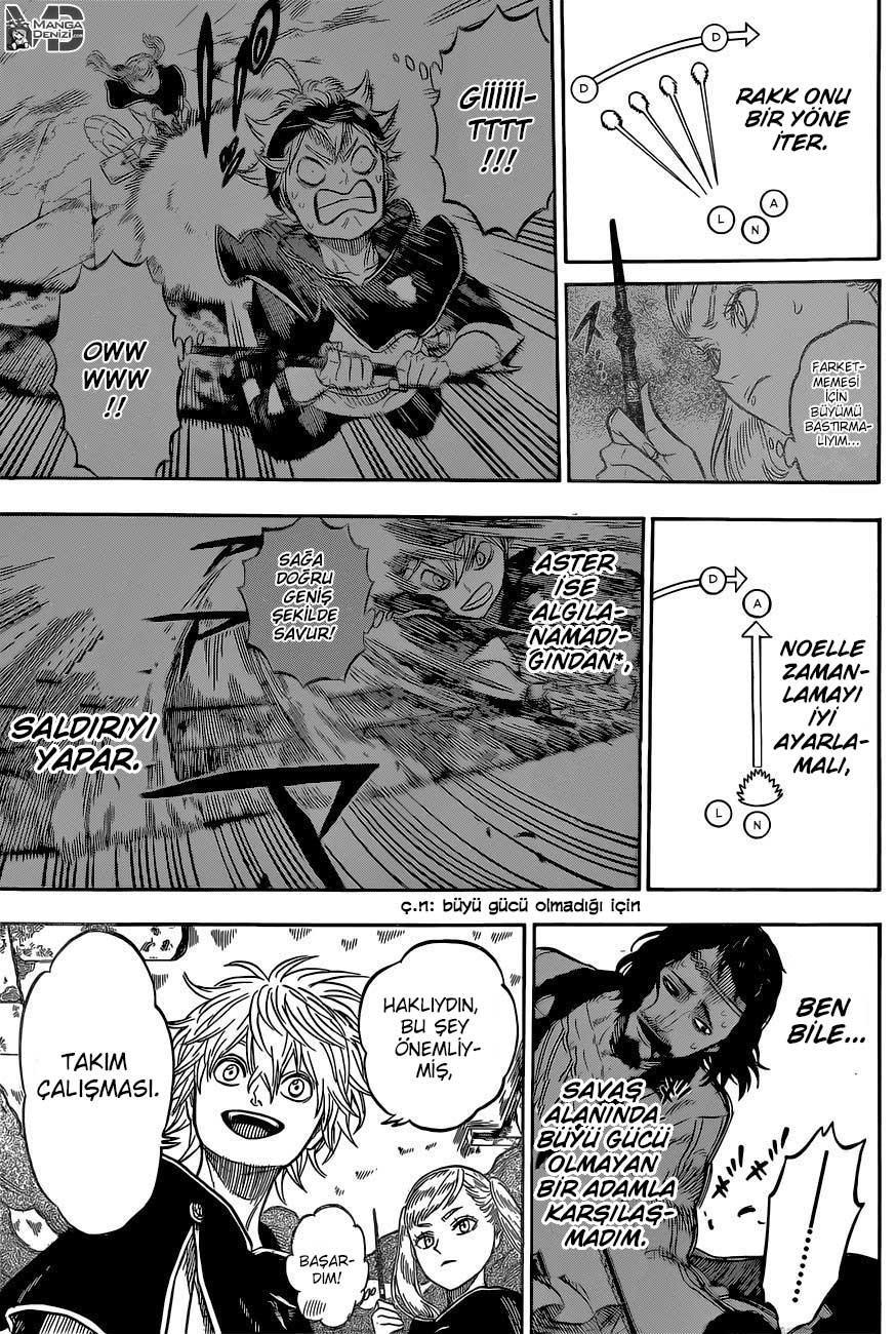 Read Black Clover TR Manga Online