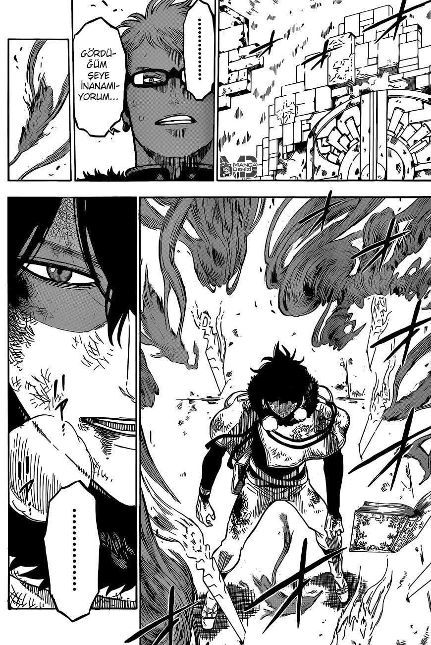 Read Black Clover TR Manga Online