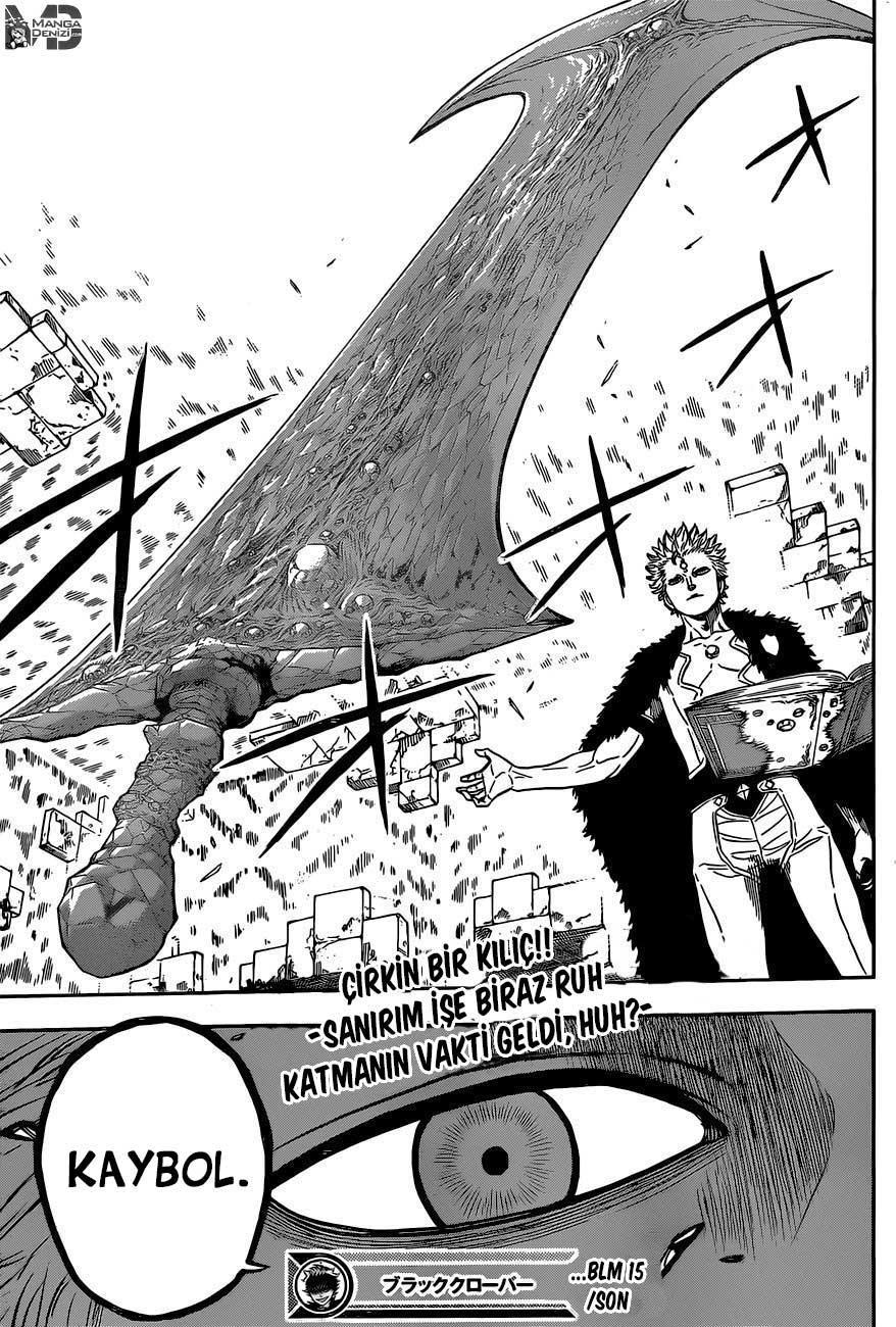 Read Black Clover TR Manga Online