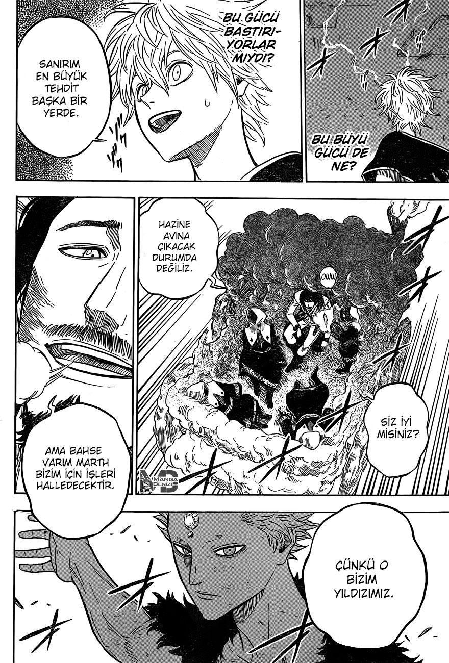 Read Black Clover TR Manga Online