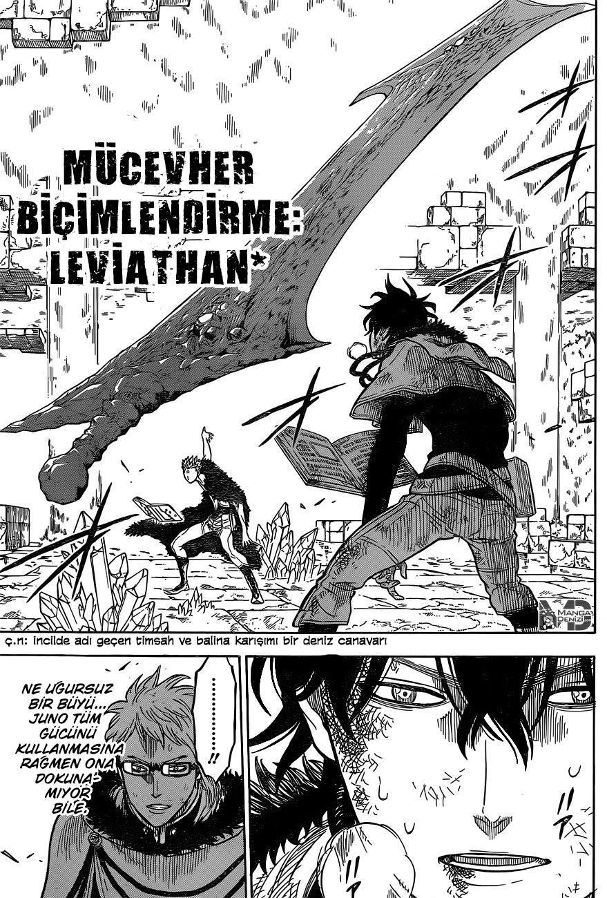 Read Black Clover TR Manga Online