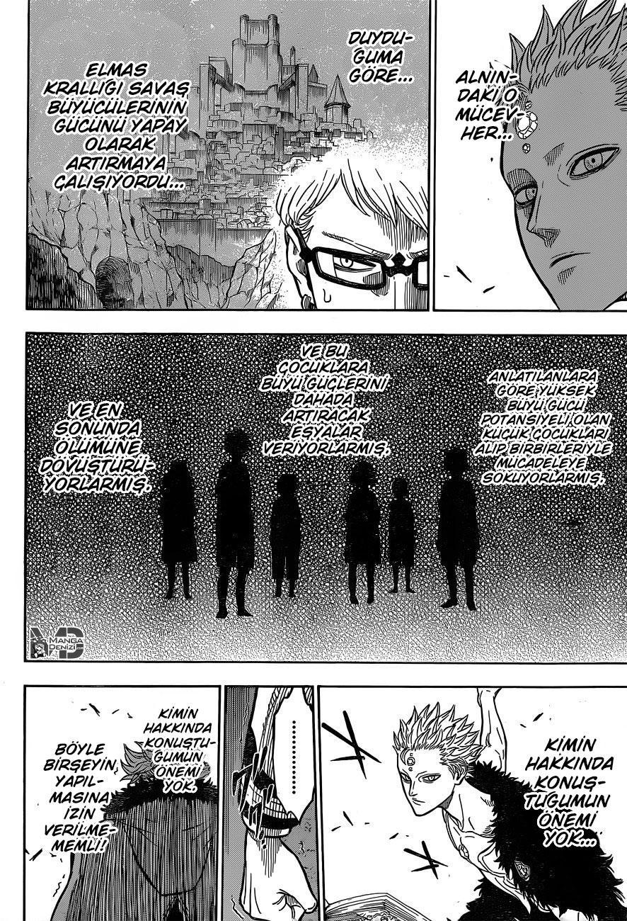 Read Black Clover TR Manga Online