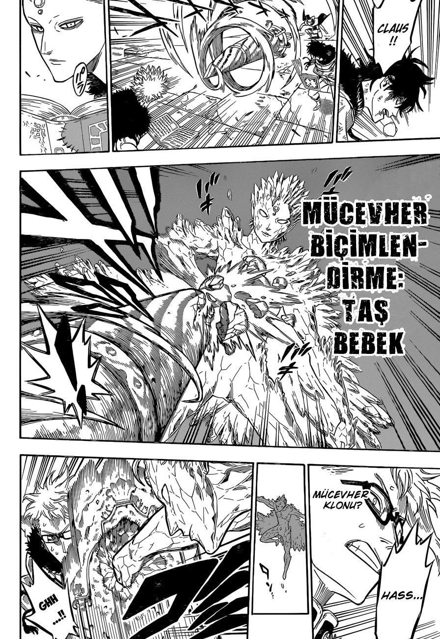 Read Black Clover TR Manga Online