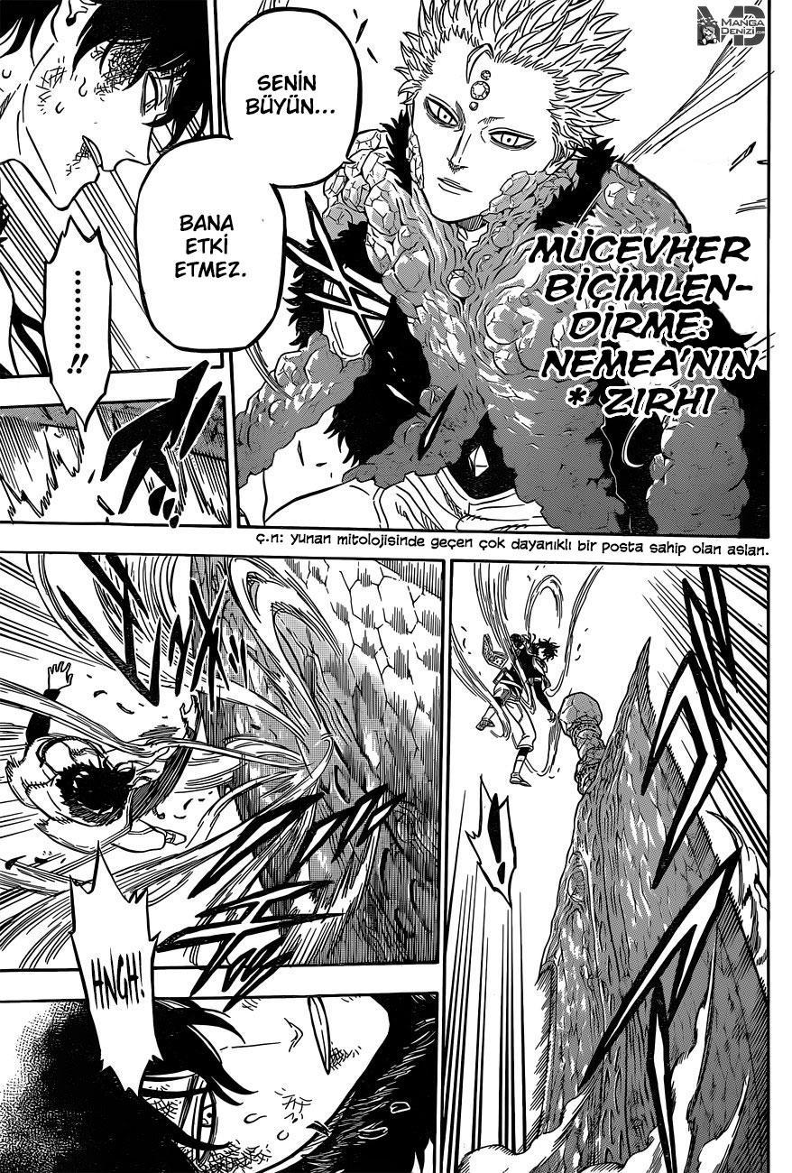 Read Black Clover TR Manga Online
