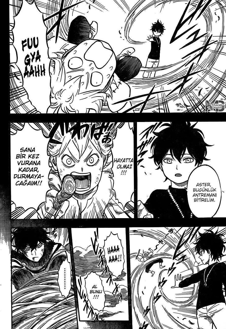Read Black Clover TR Manga Online