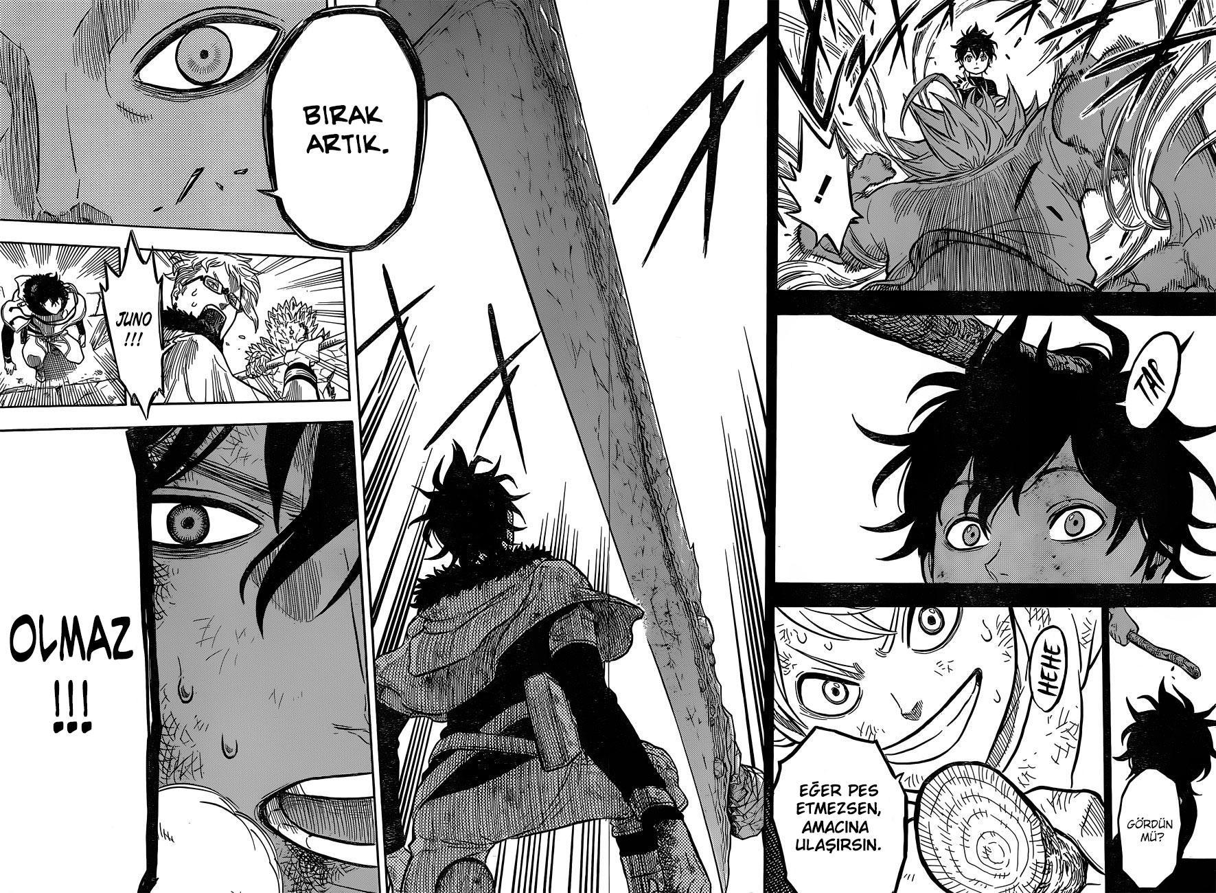 Read Black Clover TR Manga Online