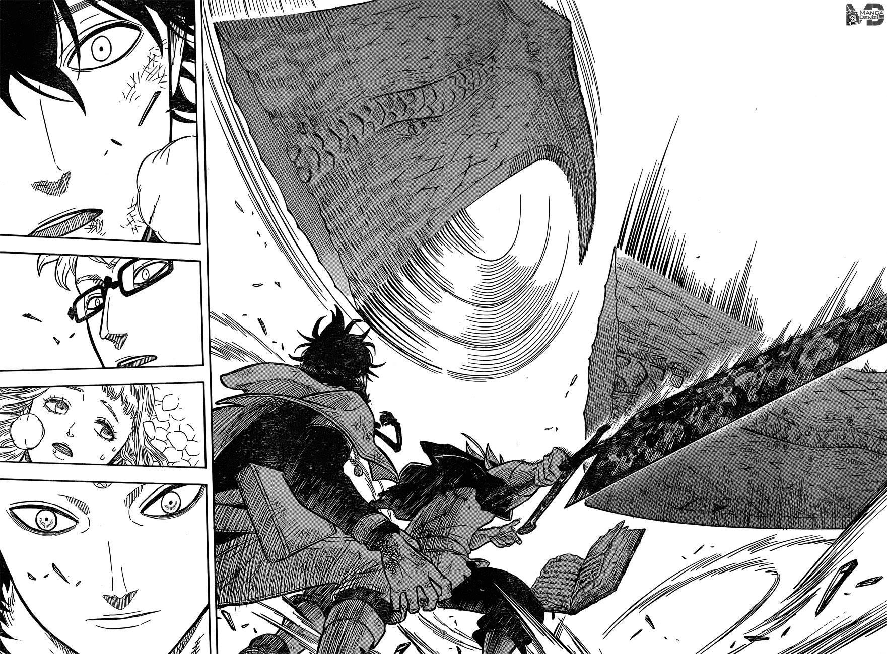 Read Black Clover TR Manga Online
