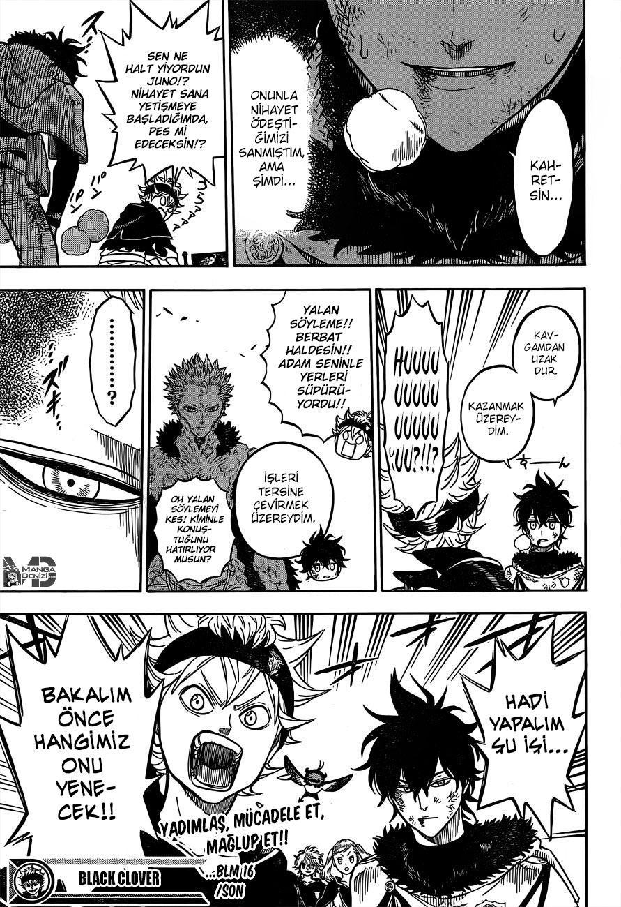 Read Black Clover TR Manga Online