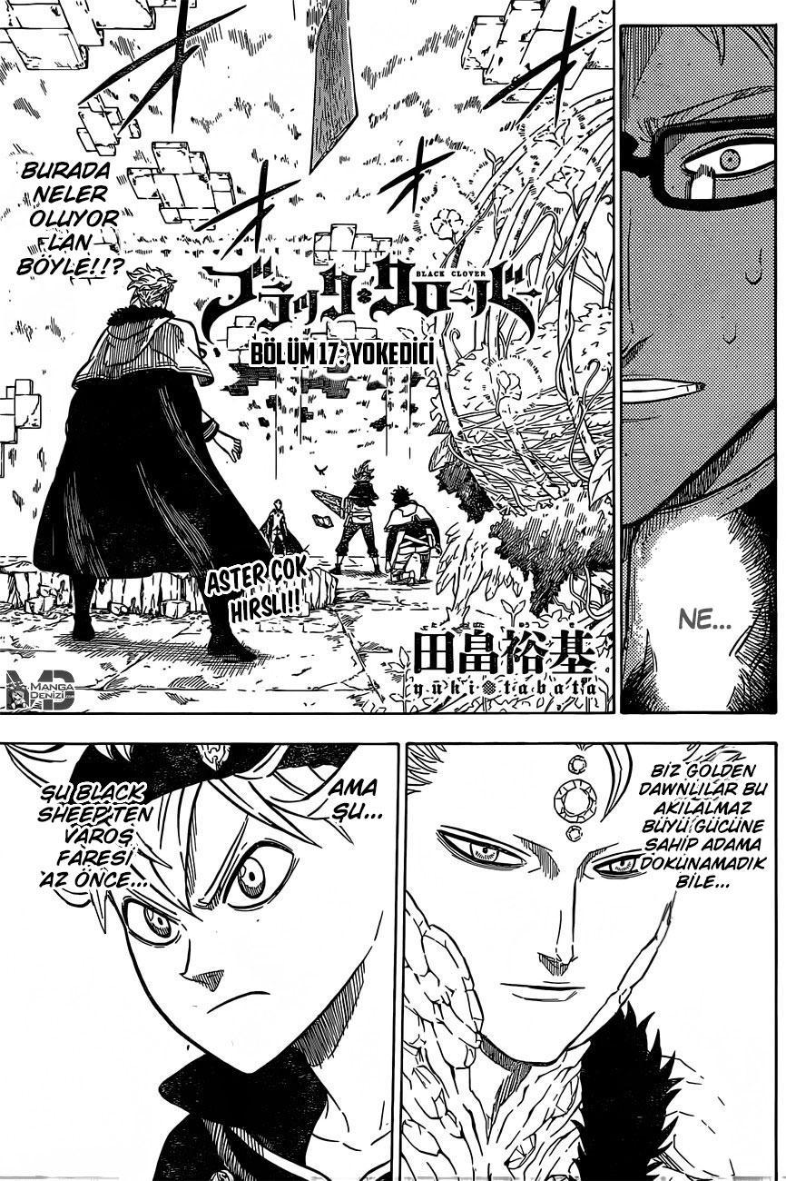 Read Black Clover TR Manga Online