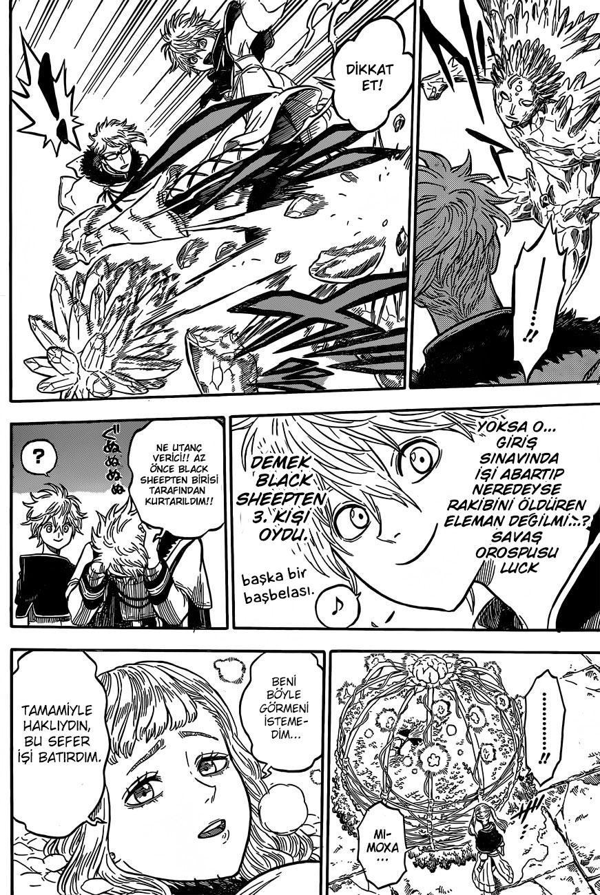 Read Black Clover TR Manga Online