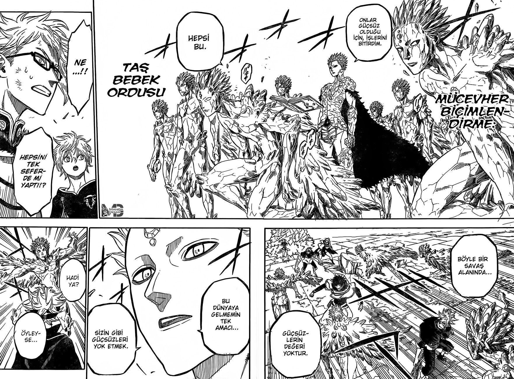 Read Black Clover TR Manga Online