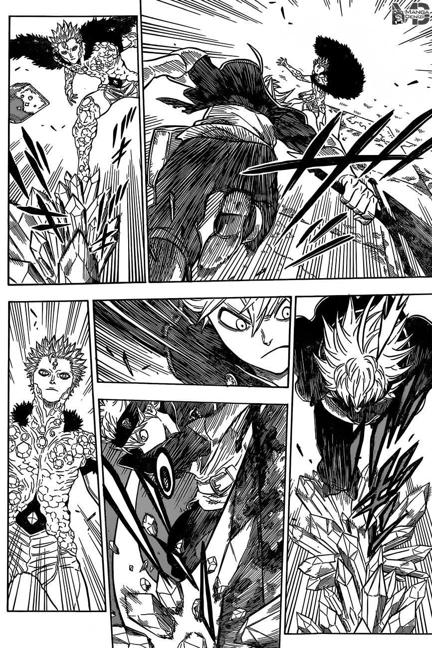 Read Black Clover TR Manga Online