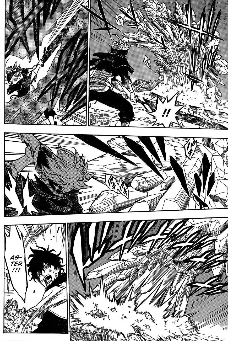 Read Black Clover TR Manga Online