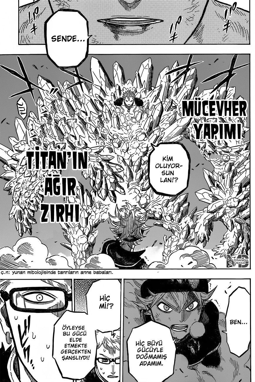 Read Black Clover TR Manga Online