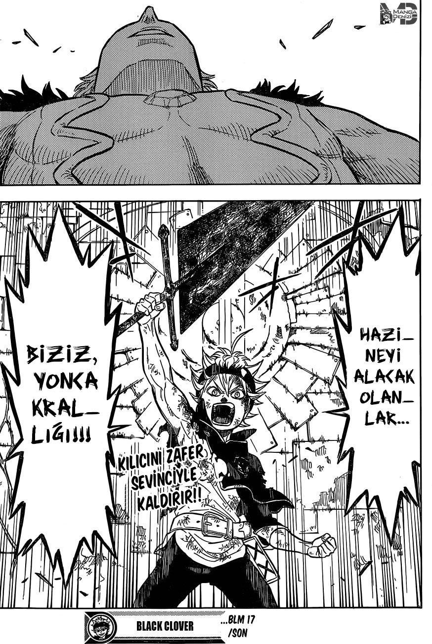 Read Black Clover TR Manga Online