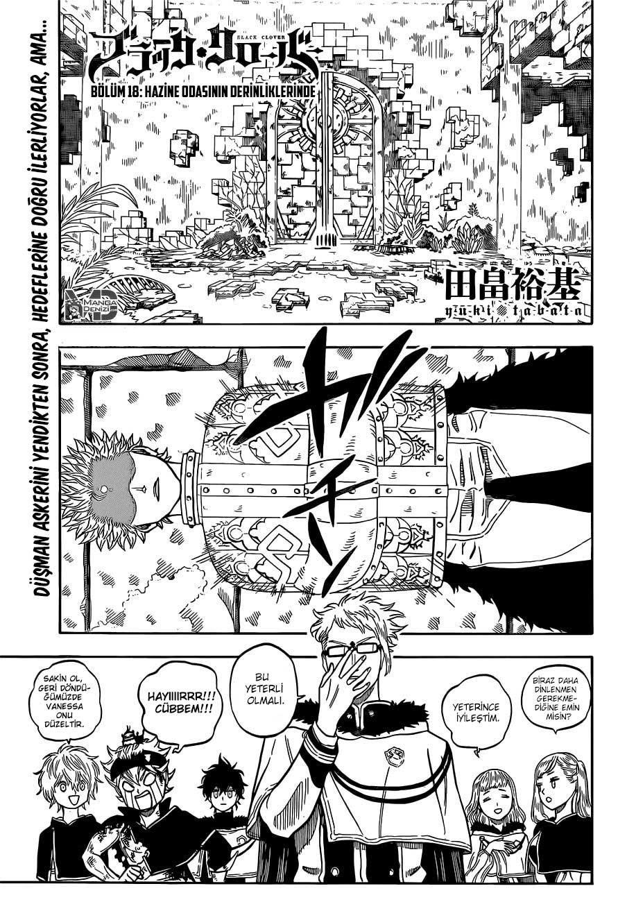 Read Black Clover TR Manga Online