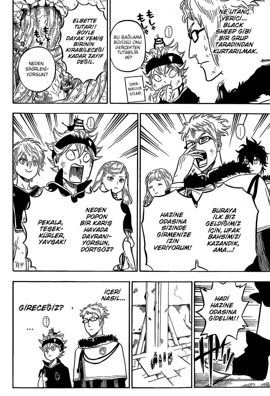Read Black Clover TR Manga Online