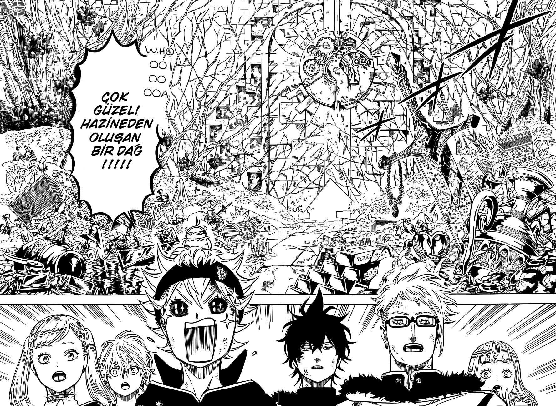 Read Black Clover TR Manga Online