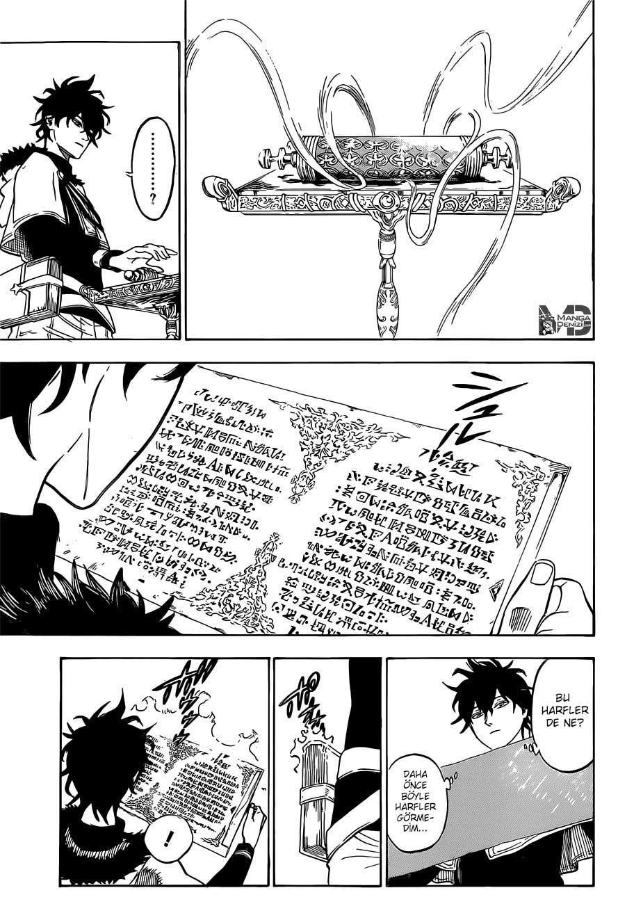 Read Black Clover TR Manga Online