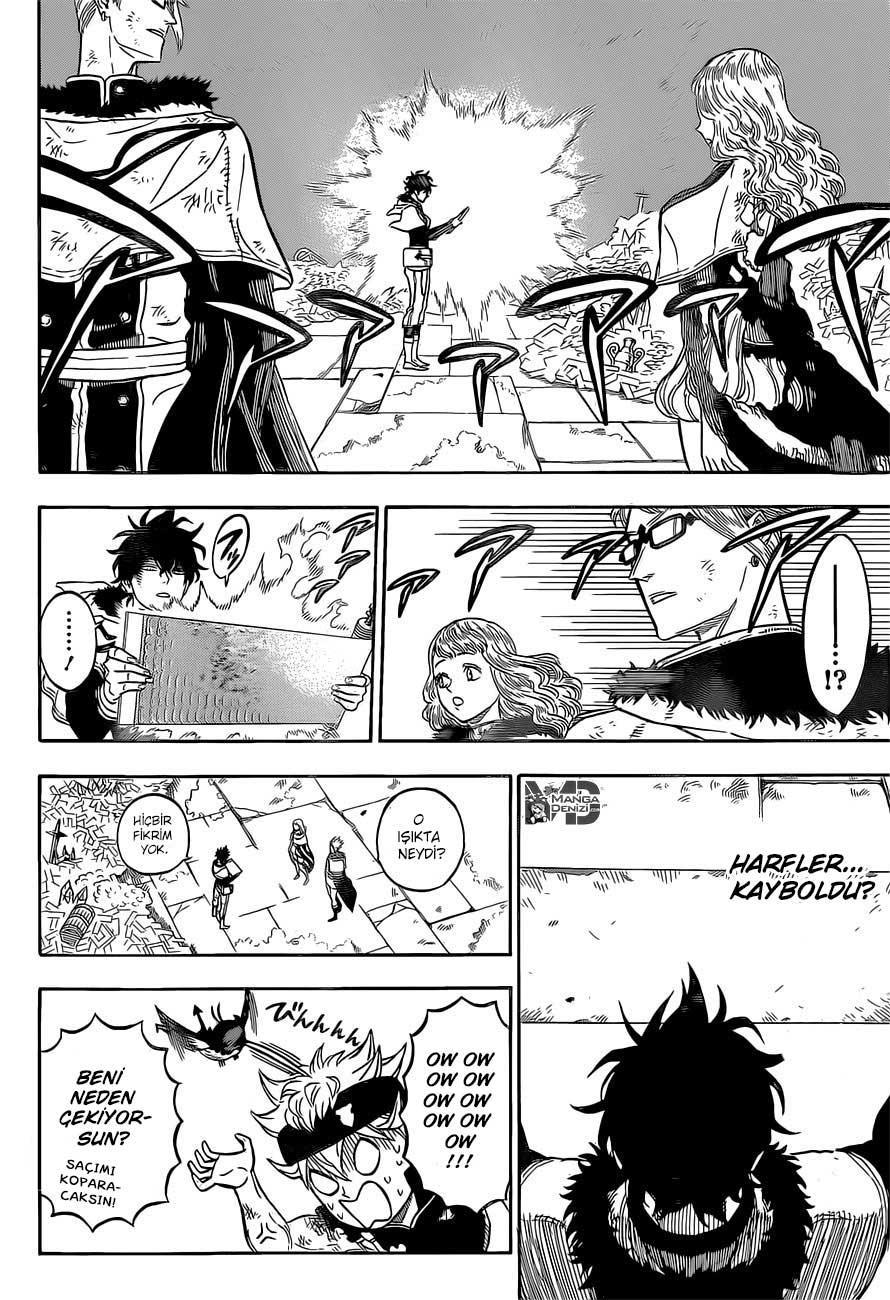 Read Black Clover TR Manga Online