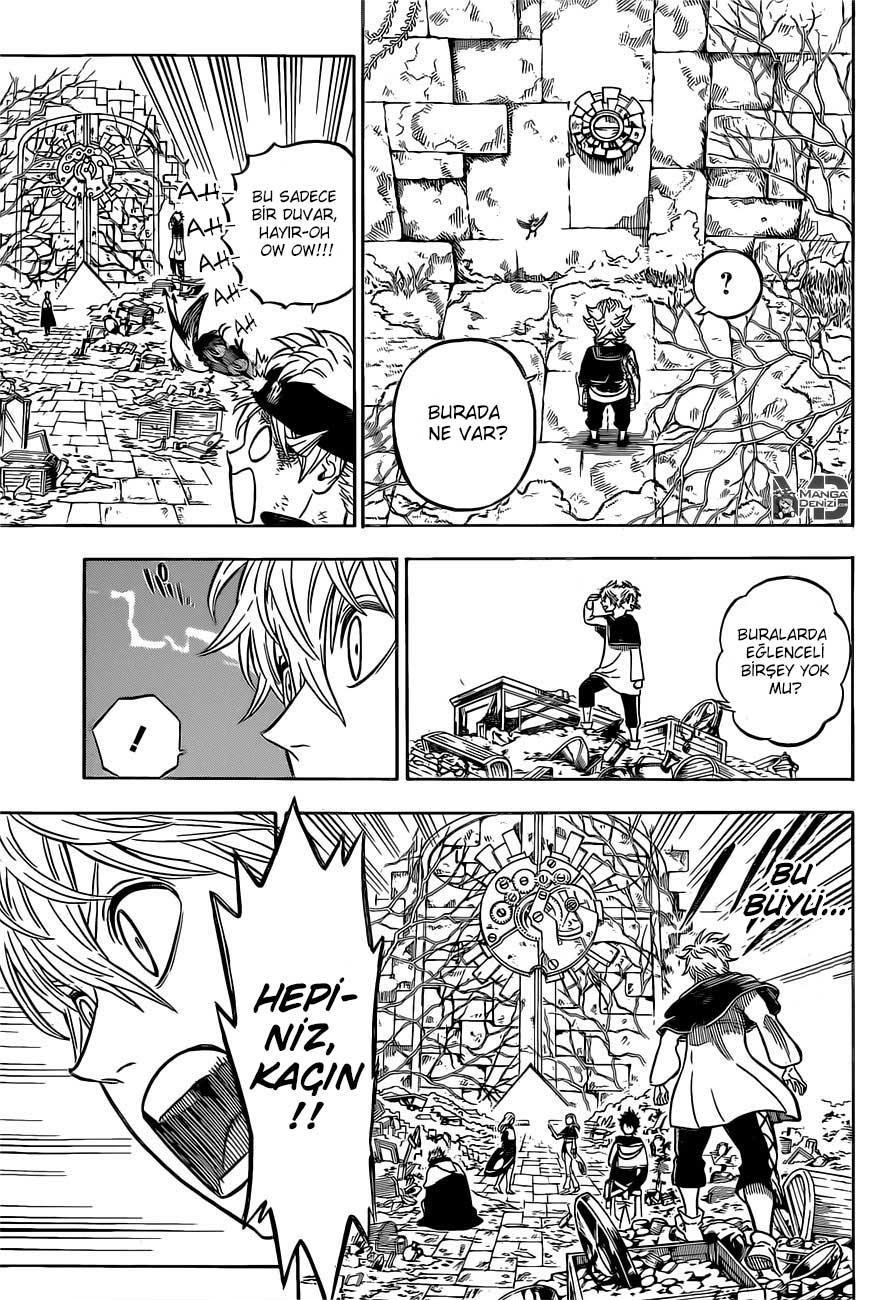 Read Black Clover TR Manga Online