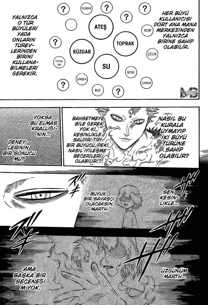 Read Black Clover TR Manga Online