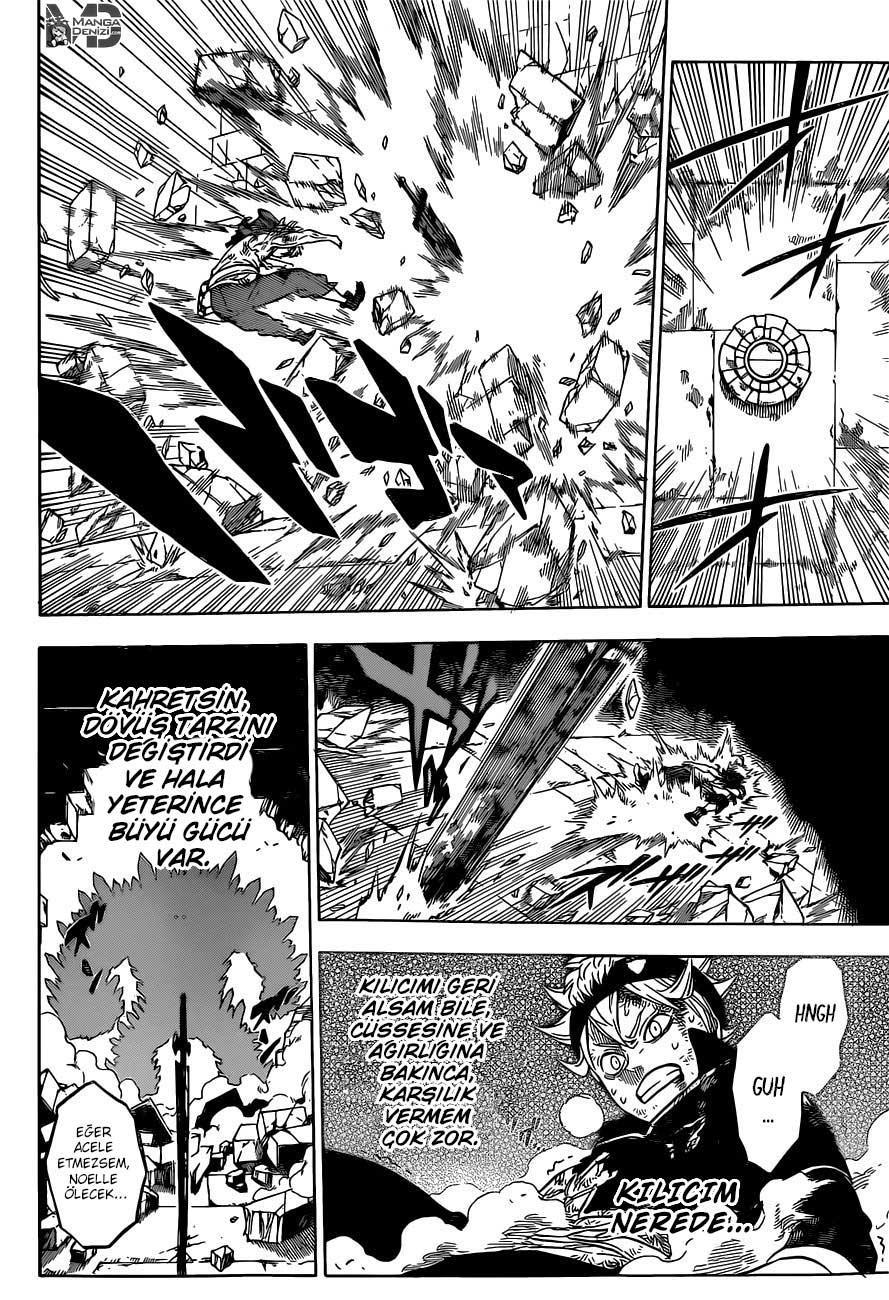Read Black Clover TR Manga Online