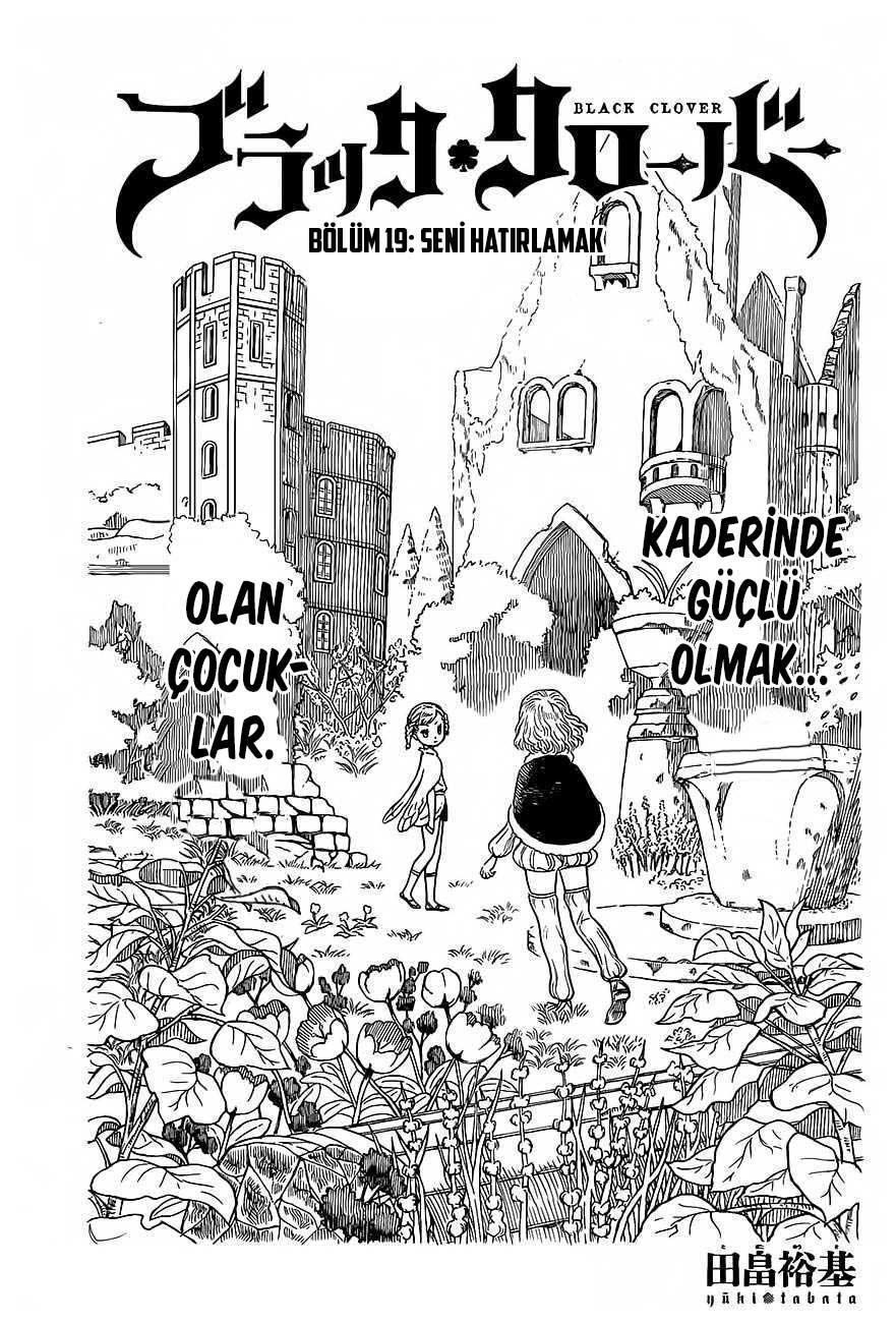 Read Black Clover TR Manga Online