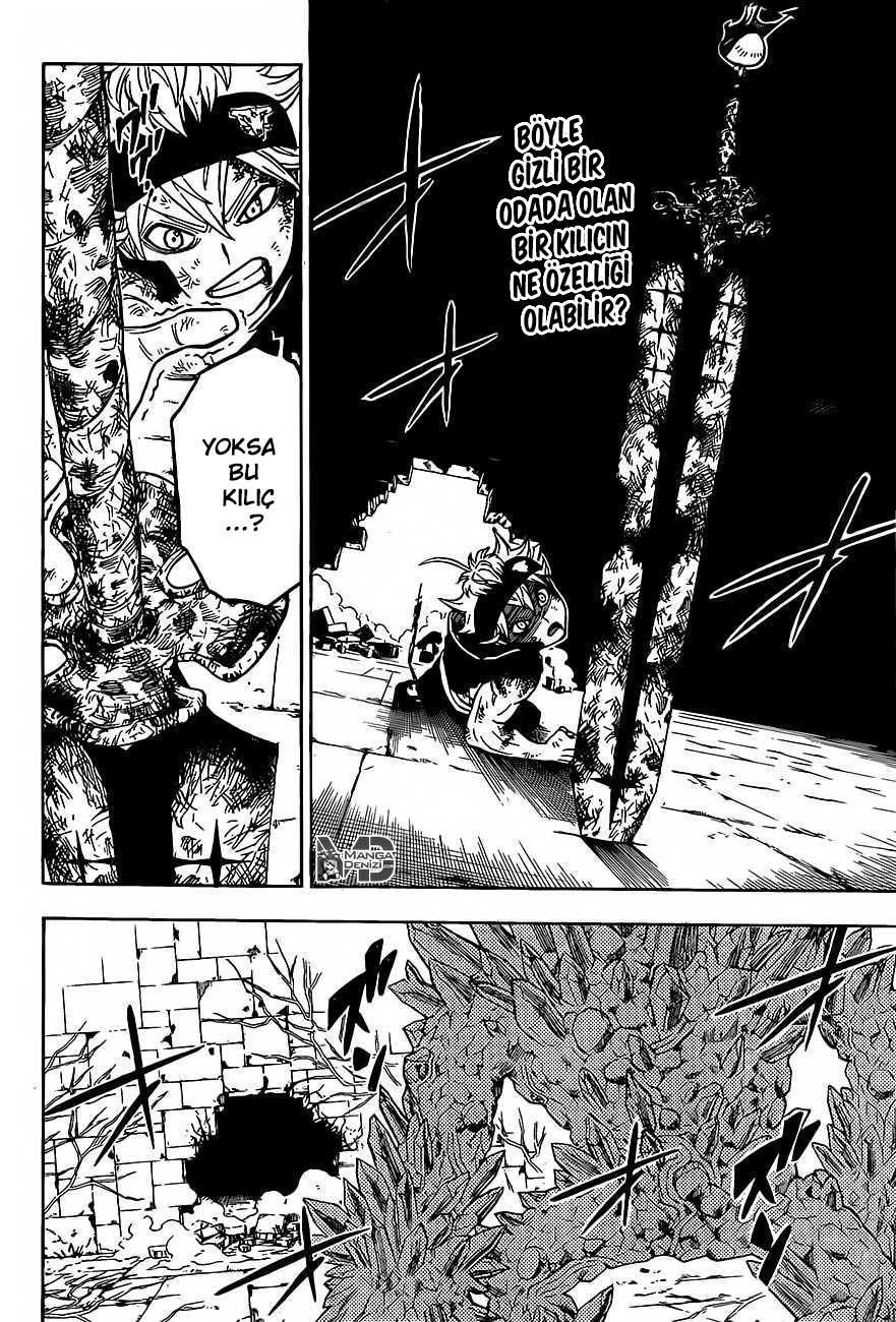 Read Black Clover TR Manga Online