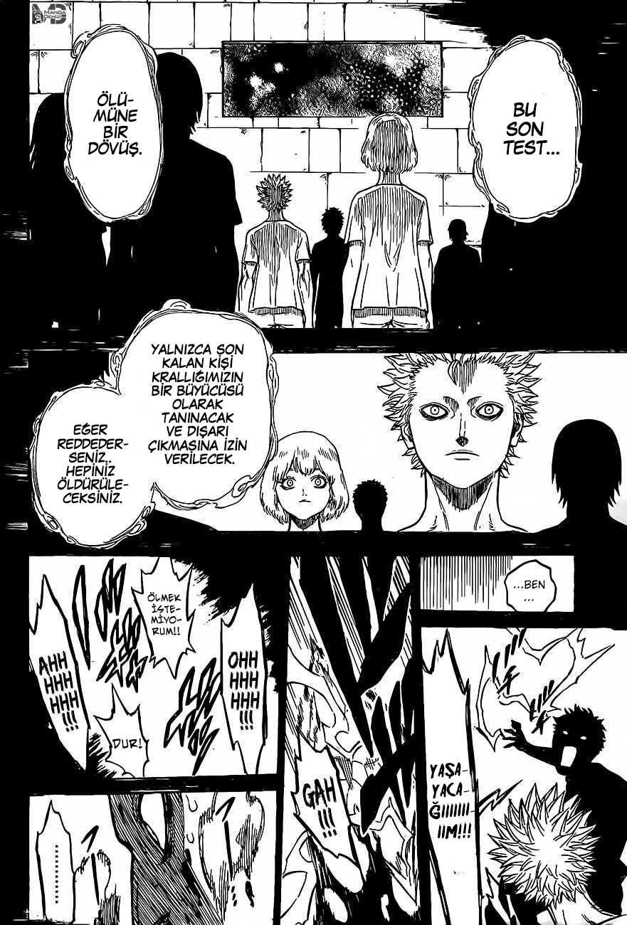 Read Black Clover TR Manga Online