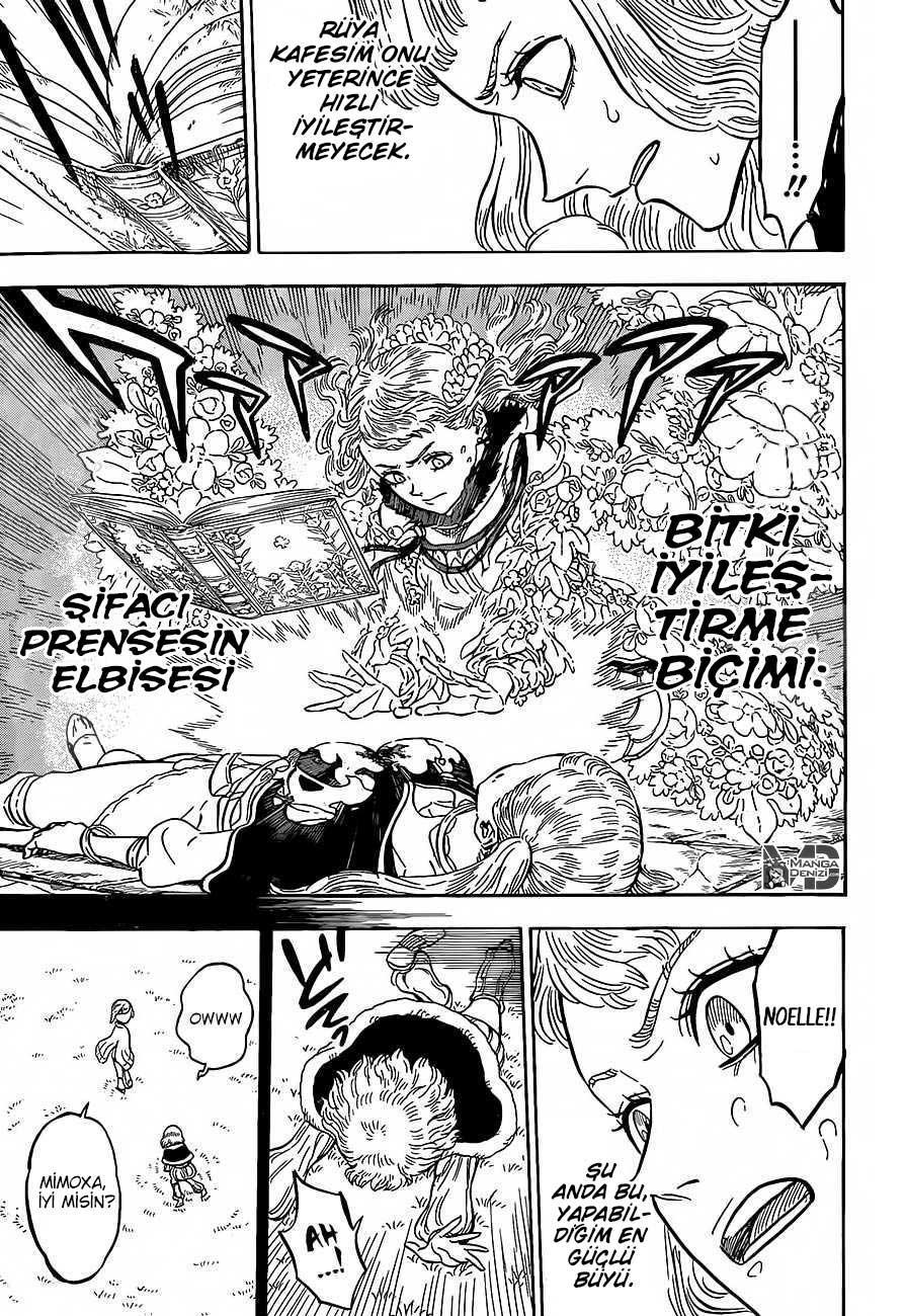 Read Black Clover TR Manga Online