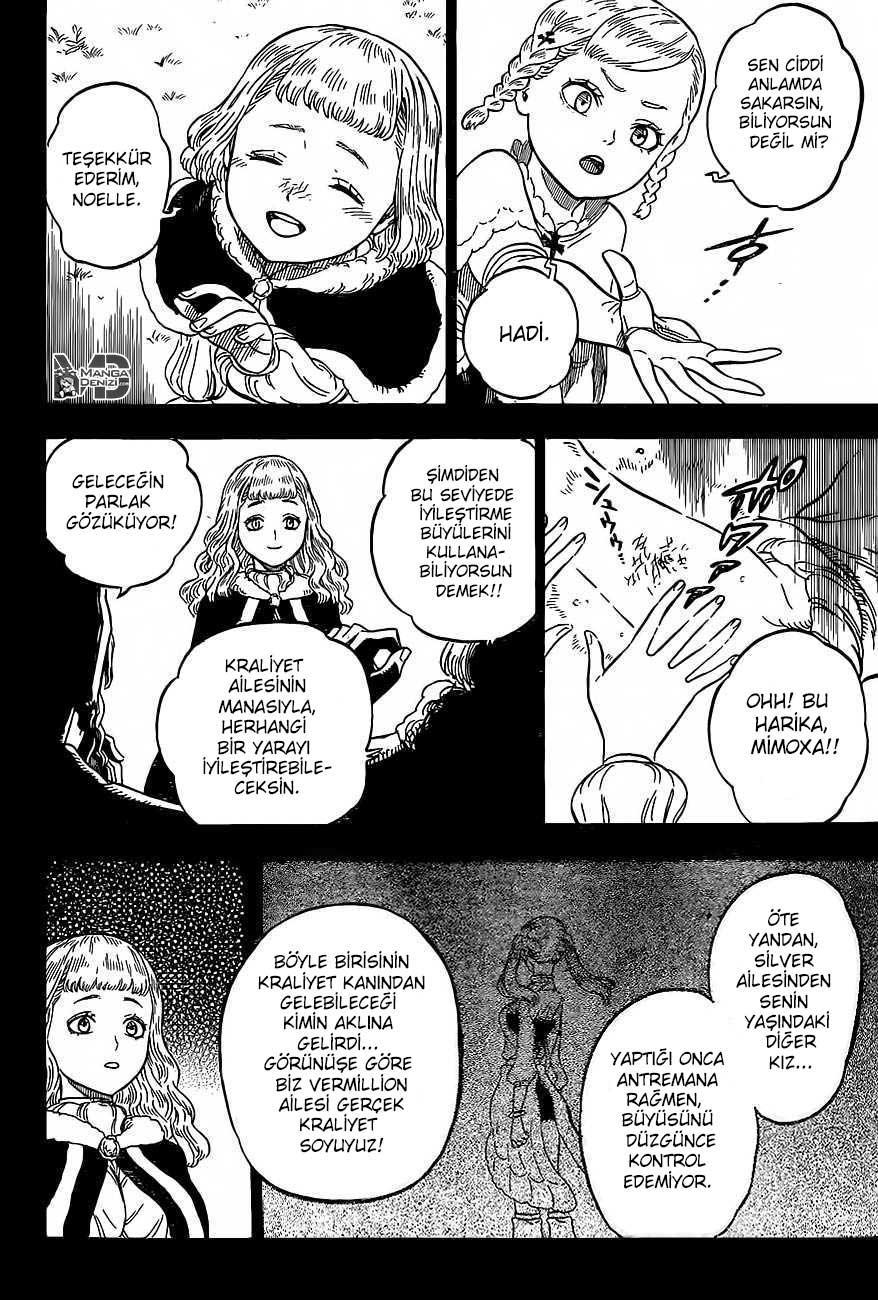 Read Black Clover TR Manga Online