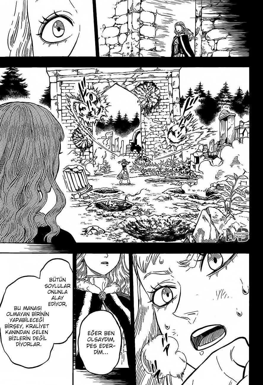 Read Black Clover TR Manga Online