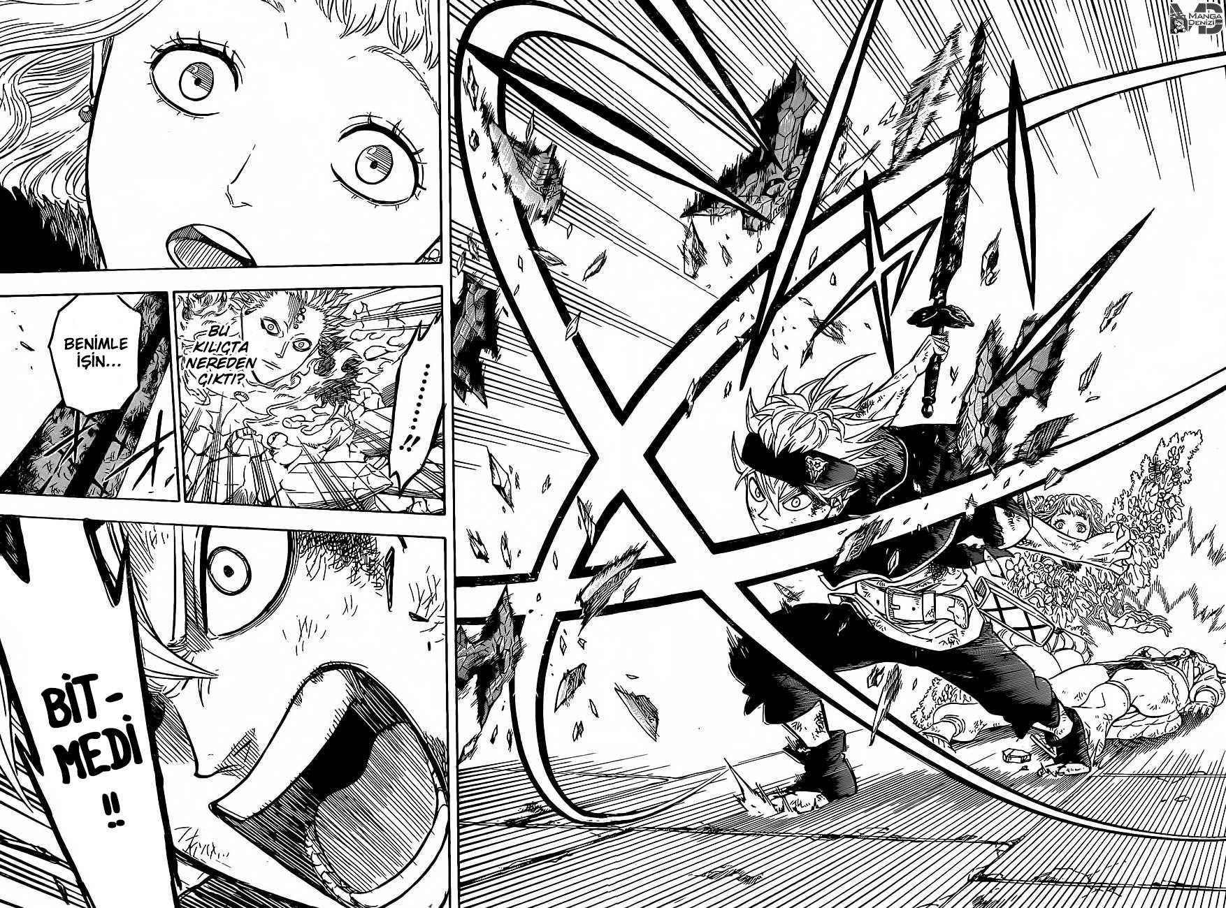 Read Black Clover TR Manga Online