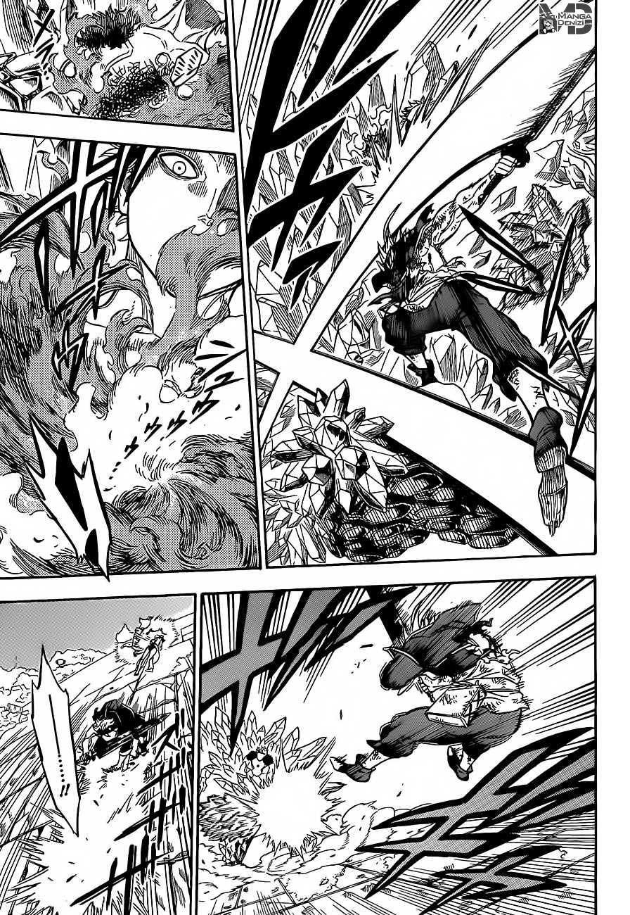 Read Black Clover TR Manga Online