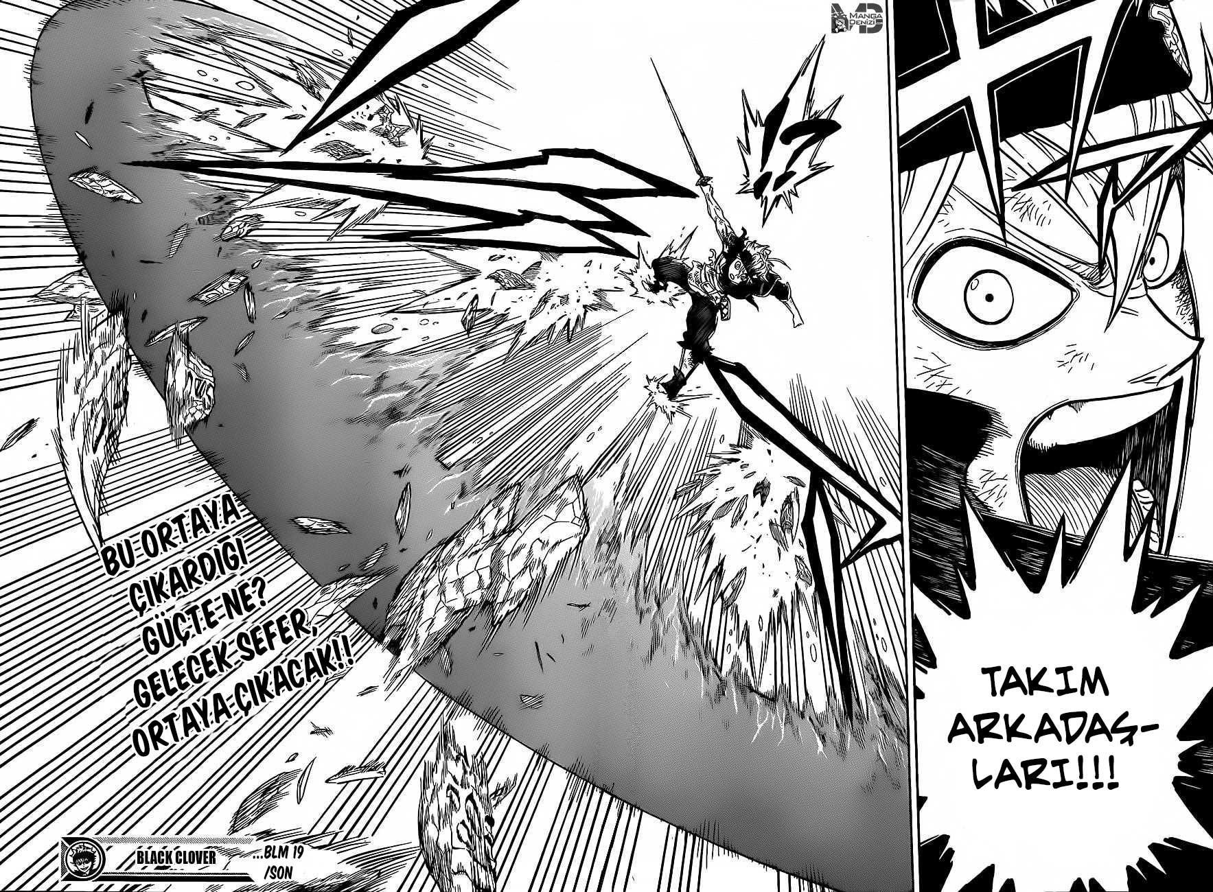 Read Black Clover TR Manga Online