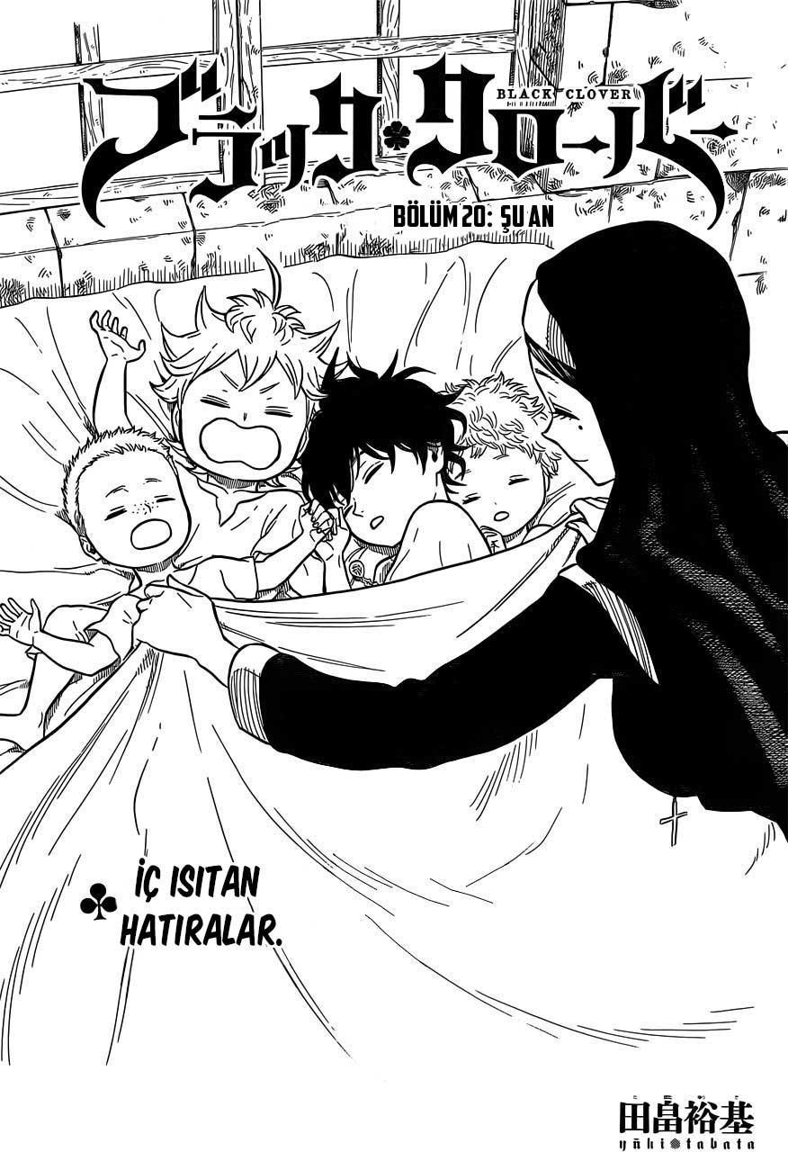 Read Black Clover TR Manga Online