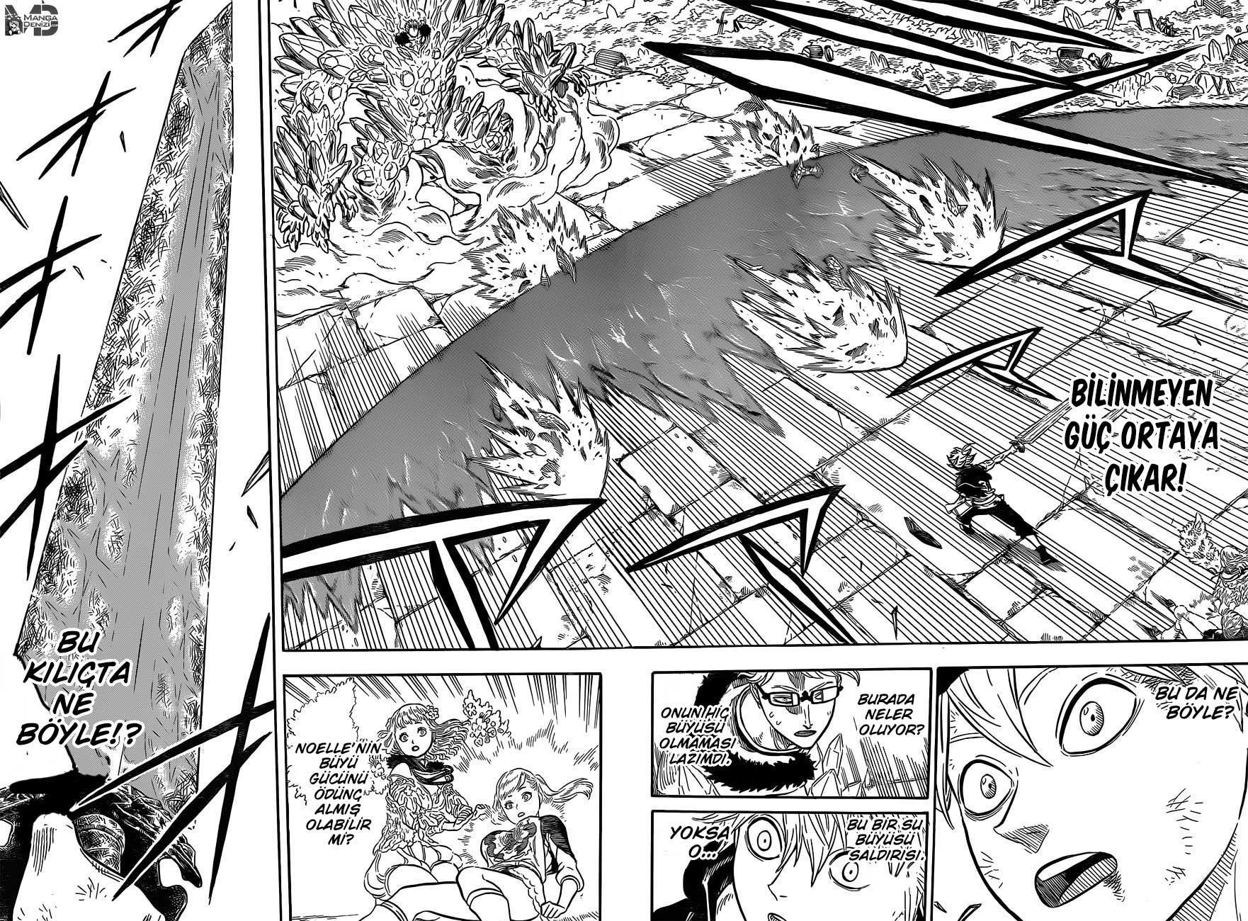 Read Black Clover TR Manga Online