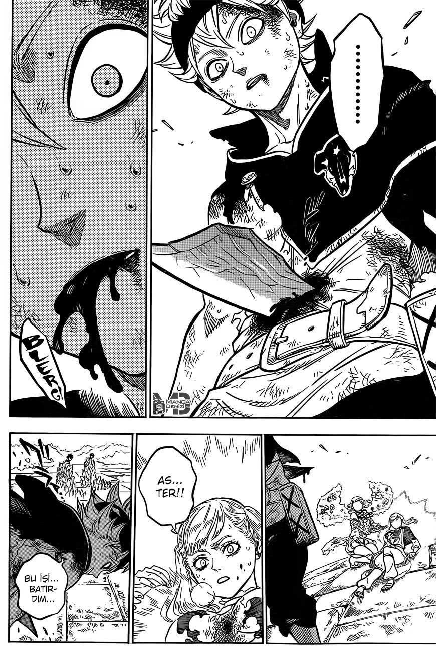 Read Black Clover TR Manga Online